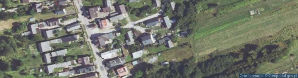 Zdjęcie satelitarne Głęboka ul.