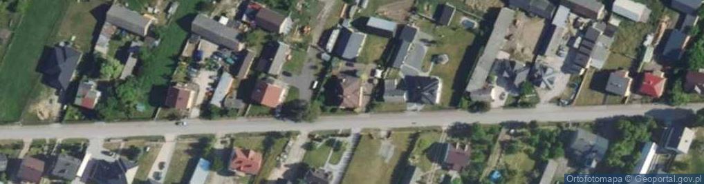 Zdjęcie satelitarne Główna ul.