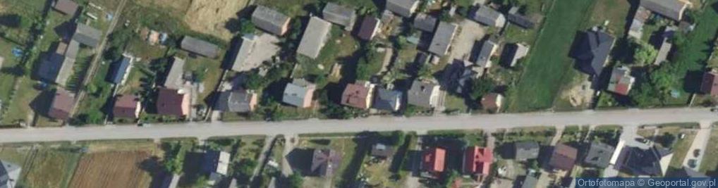 Zdjęcie satelitarne Główna ul.