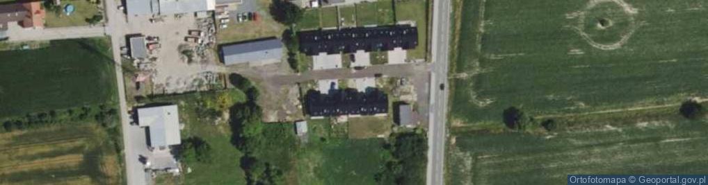 Zdjęcie satelitarne Główna ul.
