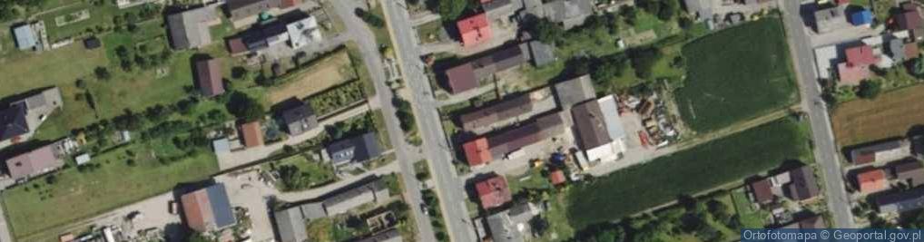 Zdjęcie satelitarne Główna ul.