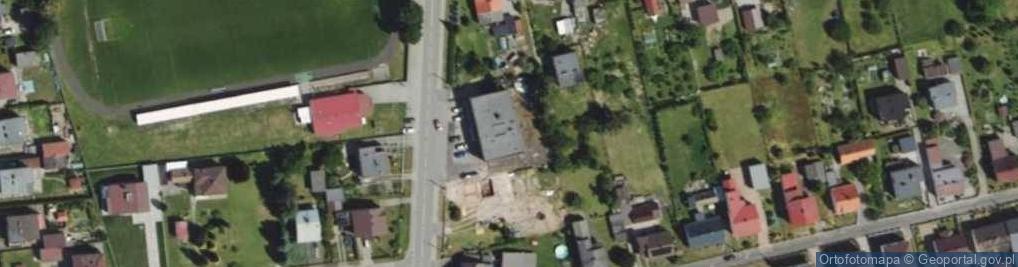 Zdjęcie satelitarne Główna ul.