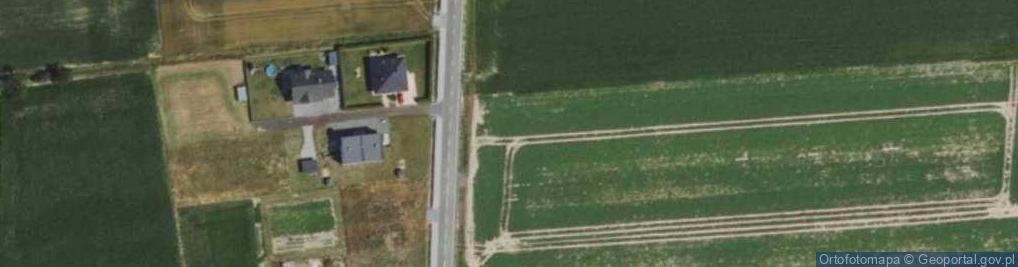 Zdjęcie satelitarne Główna ul.