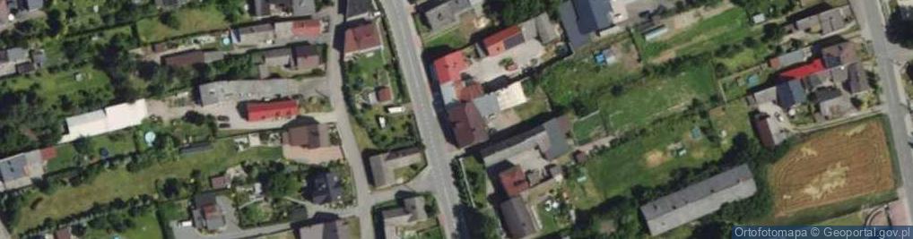Zdjęcie satelitarne Główna ul.
