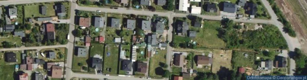 Zdjęcie satelitarne Głowackiego ul.