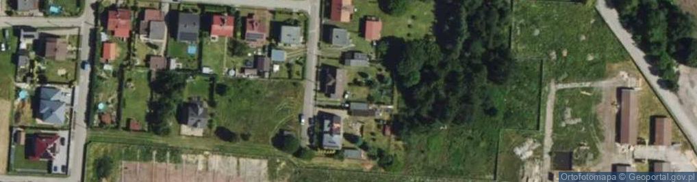 Zdjęcie satelitarne Głowackiego ul.