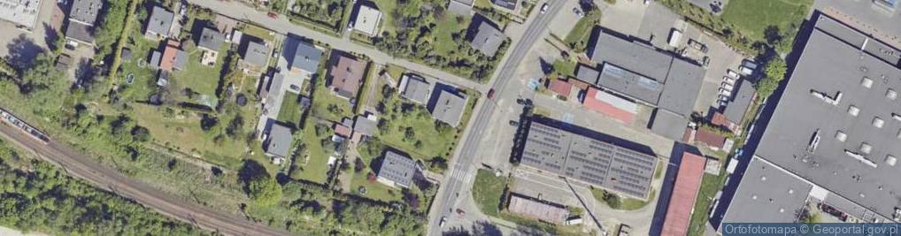 Zdjęcie satelitarne Glinczańska ul.
