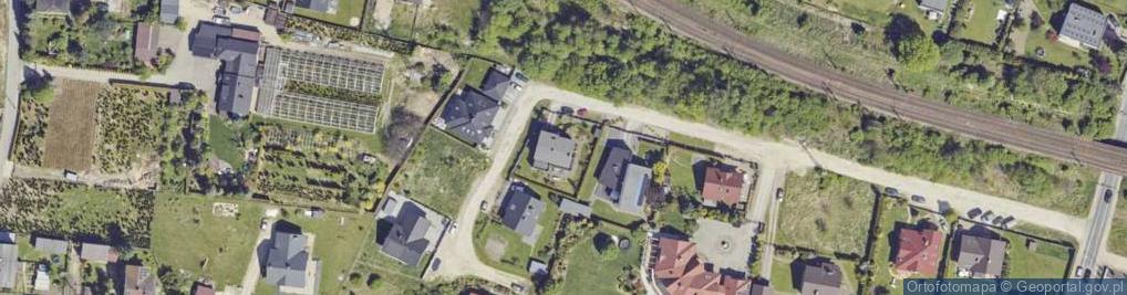 Zdjęcie satelitarne Glinczańska ul.