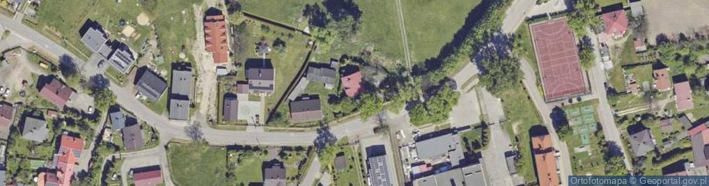 Zdjęcie satelitarne Główna ul.