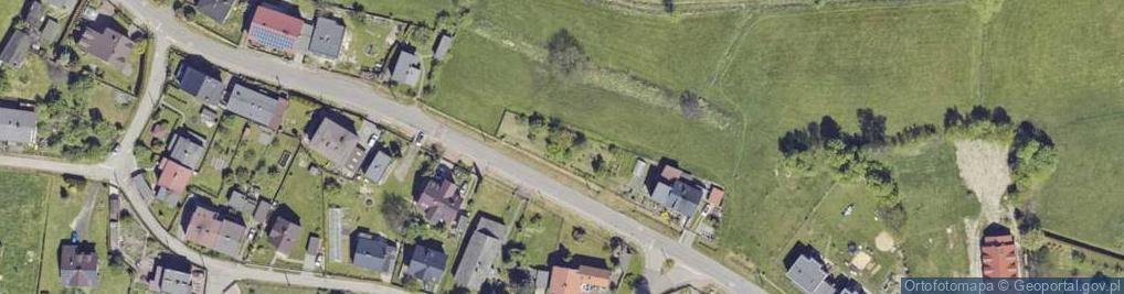 Zdjęcie satelitarne Główna ul.