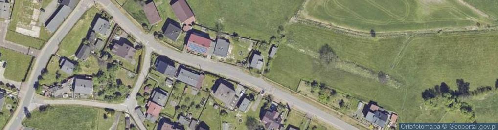Zdjęcie satelitarne Główna ul.