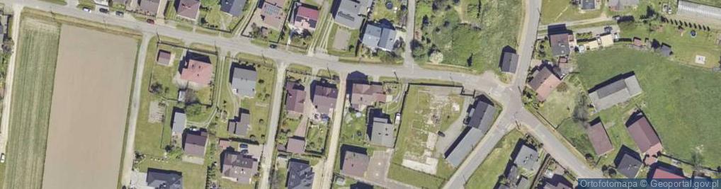 Zdjęcie satelitarne Główna ul.