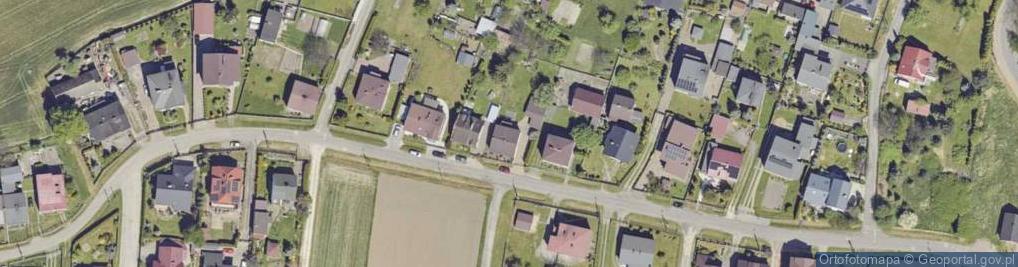Zdjęcie satelitarne Główna ul.