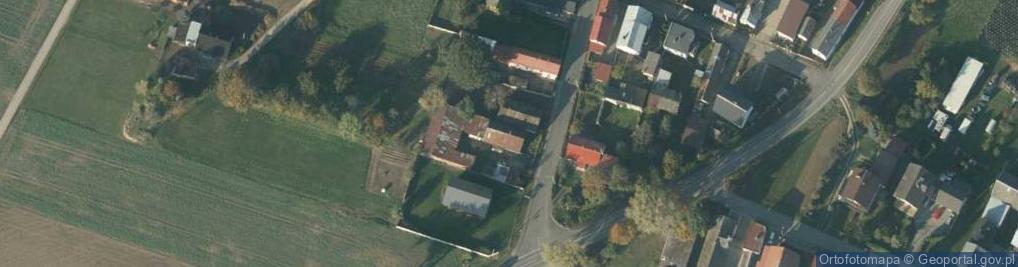 Zdjęcie satelitarne Główna ul.