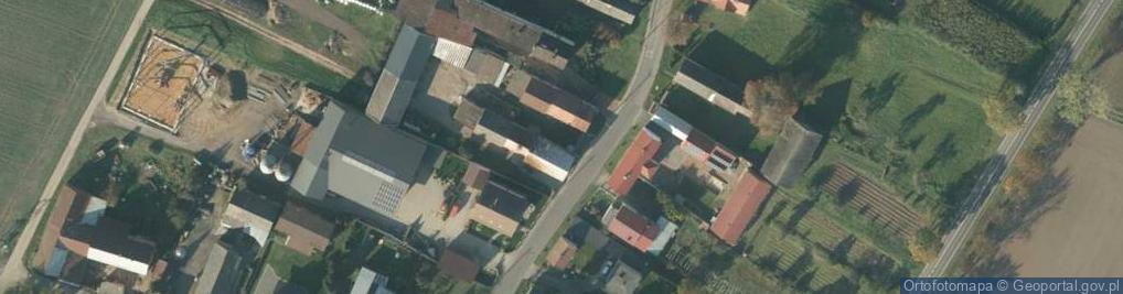 Zdjęcie satelitarne Główna ul.