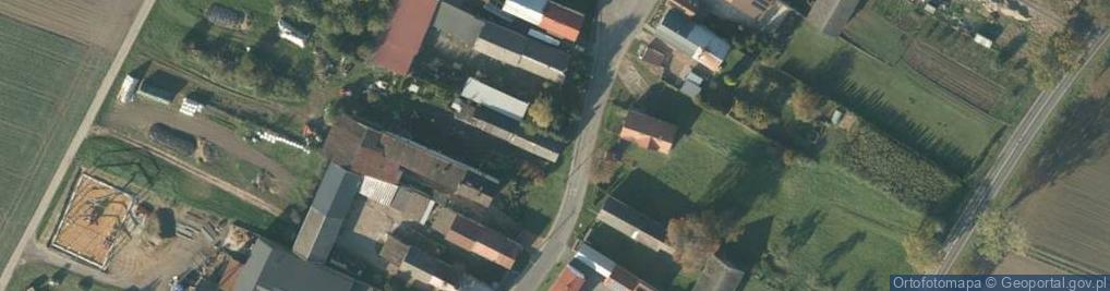 Zdjęcie satelitarne Główna ul.