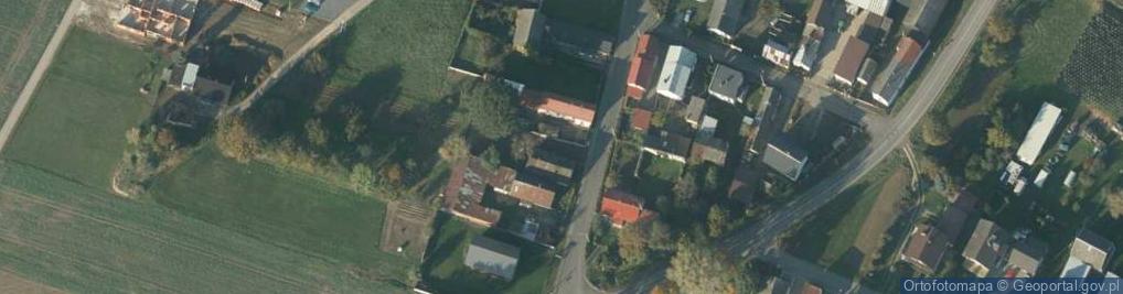 Zdjęcie satelitarne Główna ul.