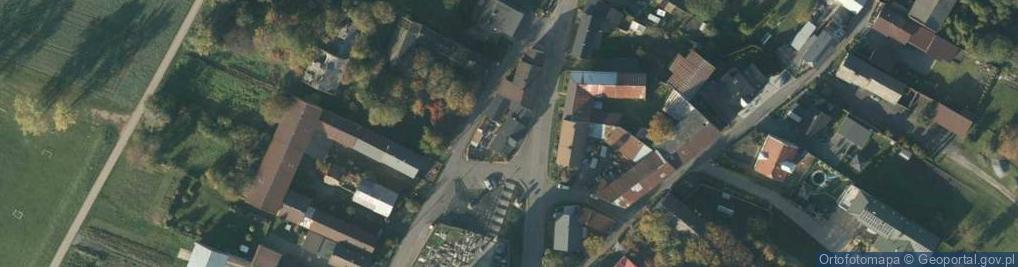 Zdjęcie satelitarne Główna ul.