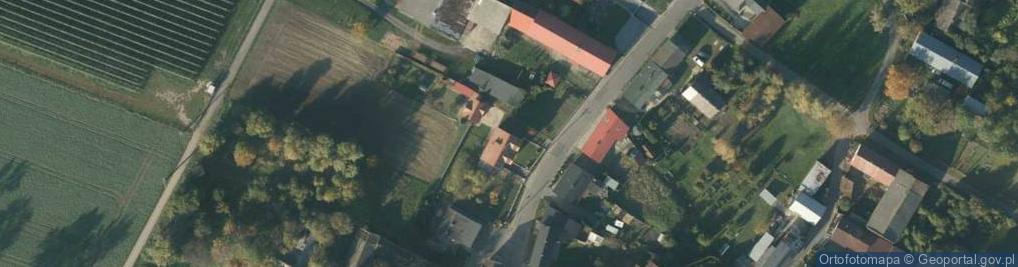 Zdjęcie satelitarne Główna ul.