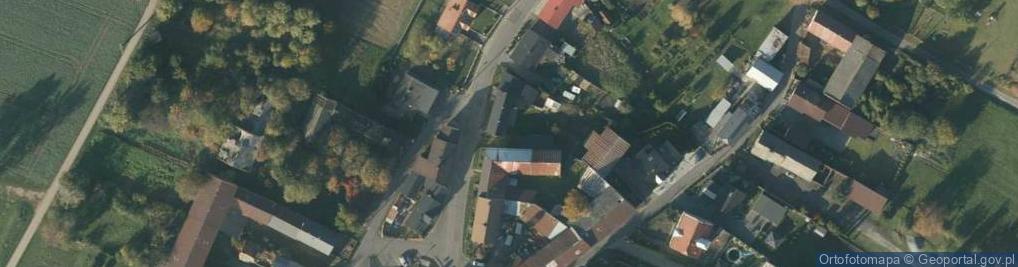 Zdjęcie satelitarne Główna ul.