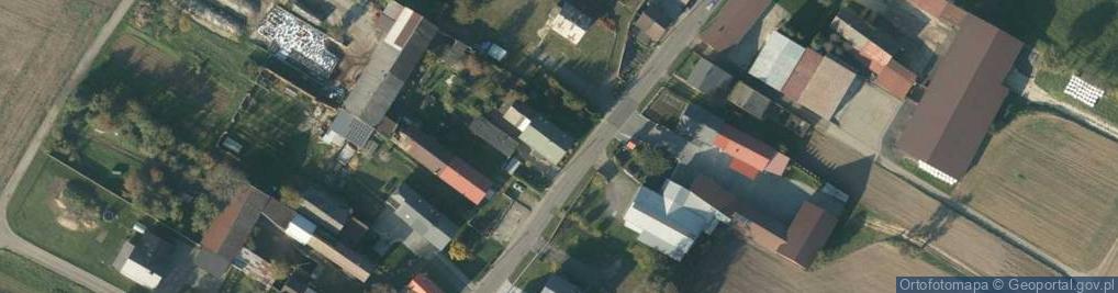 Zdjęcie satelitarne Główna ul.