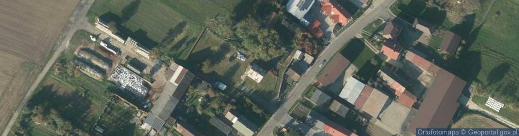 Zdjęcie satelitarne Główna ul.