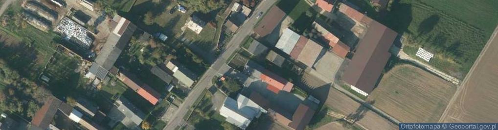 Zdjęcie satelitarne Główna ul.