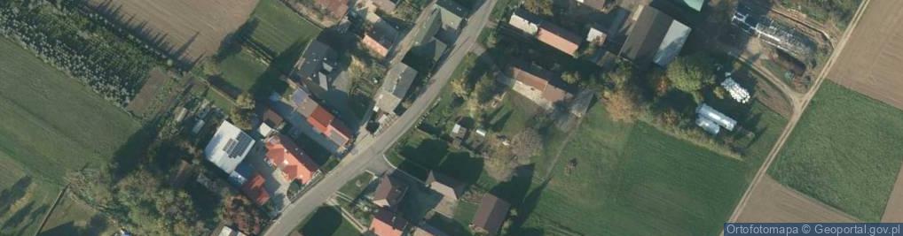 Zdjęcie satelitarne Główna ul.