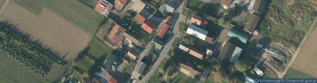 Zdjęcie satelitarne Główna ul.