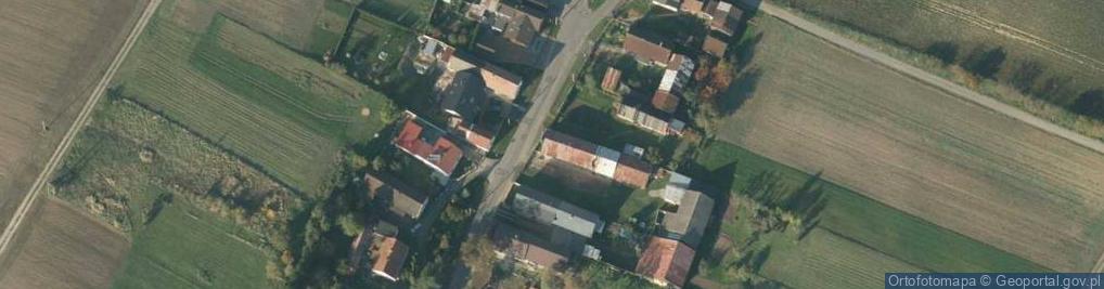 Zdjęcie satelitarne Główna ul.