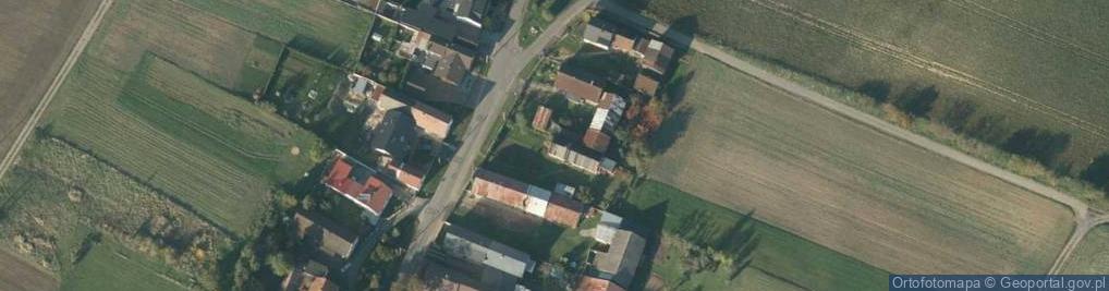 Zdjęcie satelitarne Główna ul.