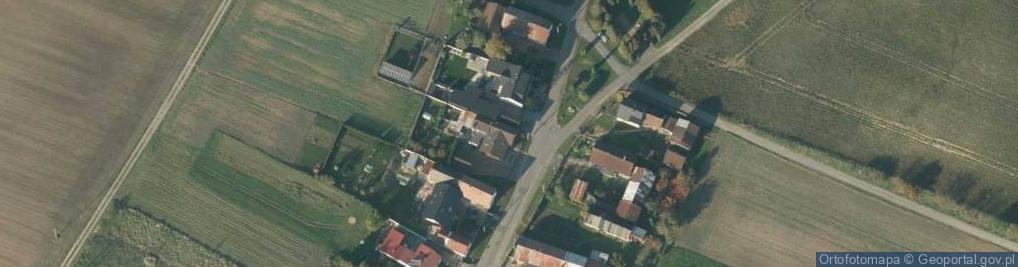 Zdjęcie satelitarne Główna ul.