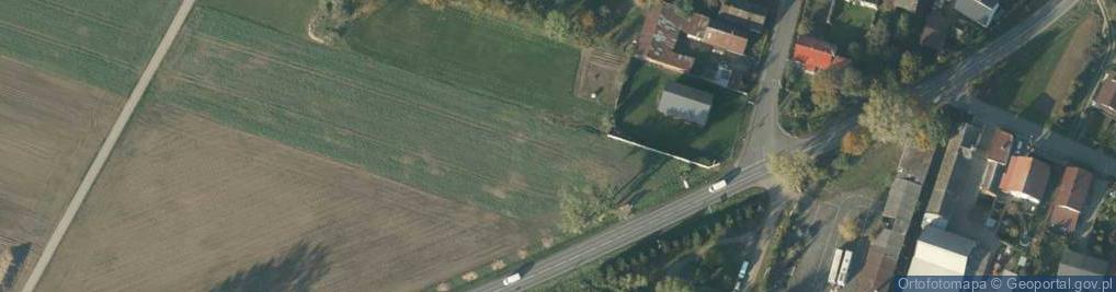 Zdjęcie satelitarne Głubczycka ul.