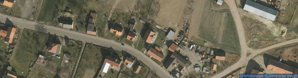 Zdjęcie satelitarne Główna ul.