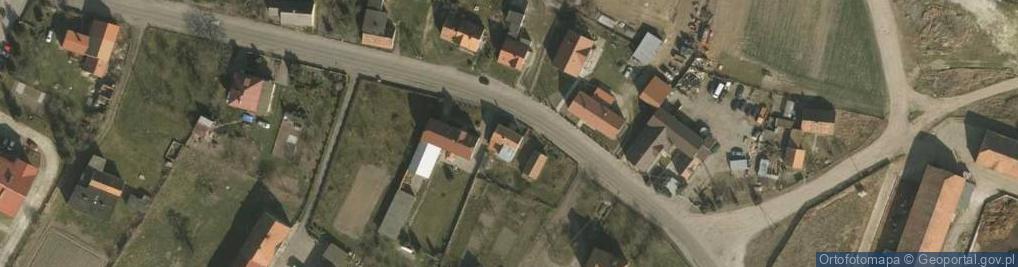 Zdjęcie satelitarne Główna ul.