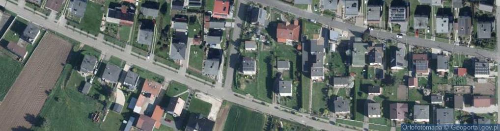 Zdjęcie satelitarne Gliwicka ul.