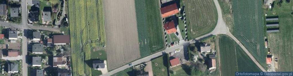 Zdjęcie satelitarne Gliwicka ul.