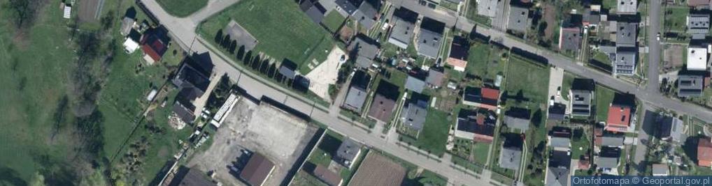 Zdjęcie satelitarne Gliwicka ul.