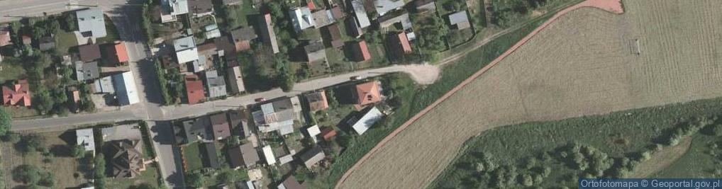 Zdjęcie satelitarne Glinianecka ul.