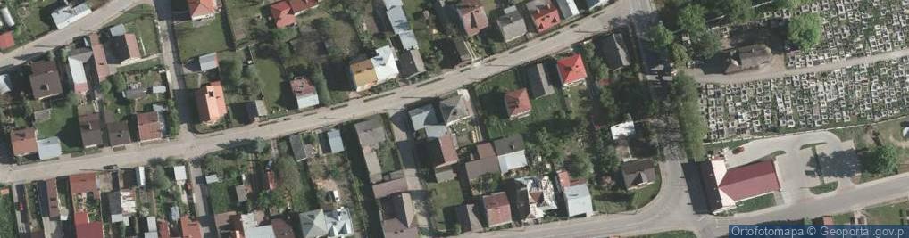 Zdjęcie satelitarne Głowackiego Bartosza ul.