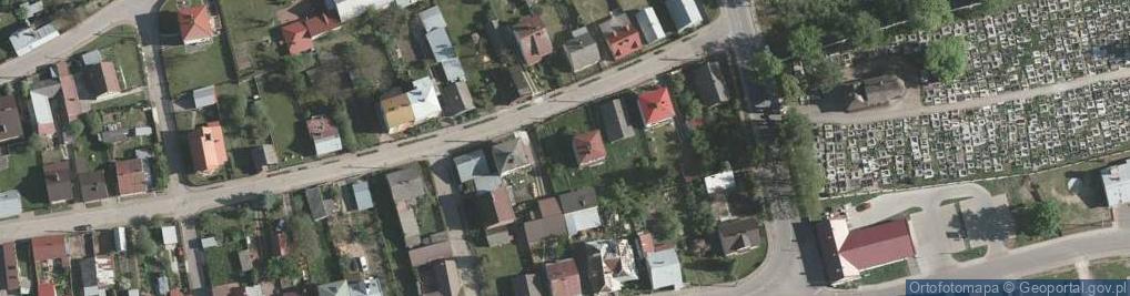 Zdjęcie satelitarne Głowackiego Bartosza ul.