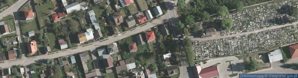 Zdjęcie satelitarne Głowackiego Bartosza ul.