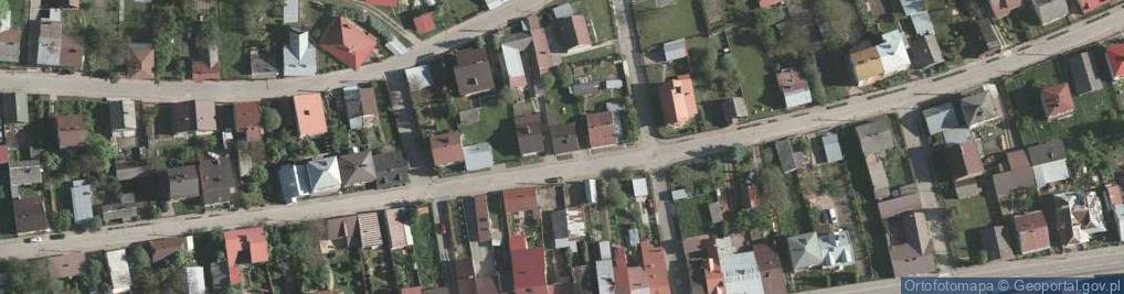 Zdjęcie satelitarne Głowackiego Bartosza ul.