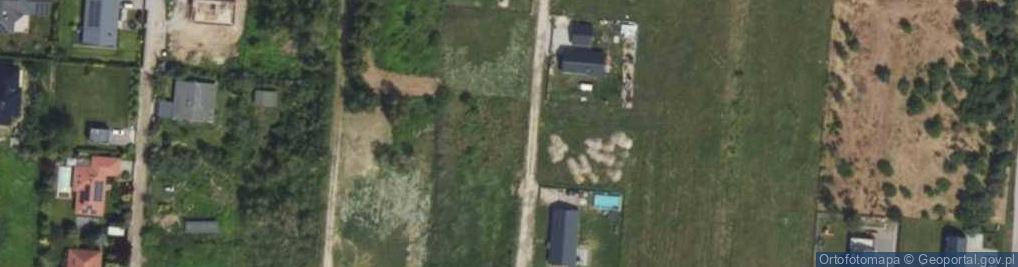 Zdjęcie satelitarne Głogowa ul.