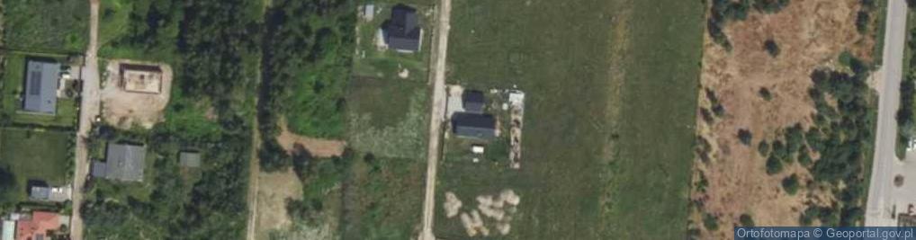 Zdjęcie satelitarne Głogowa ul.