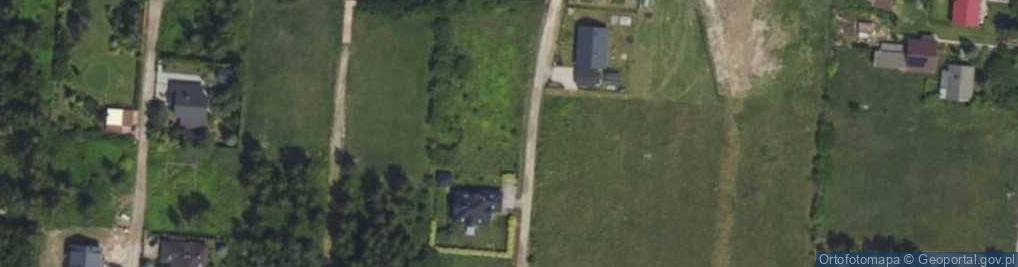 Zdjęcie satelitarne Głogowa ul.