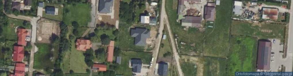 Zdjęcie satelitarne Głogowa ul.