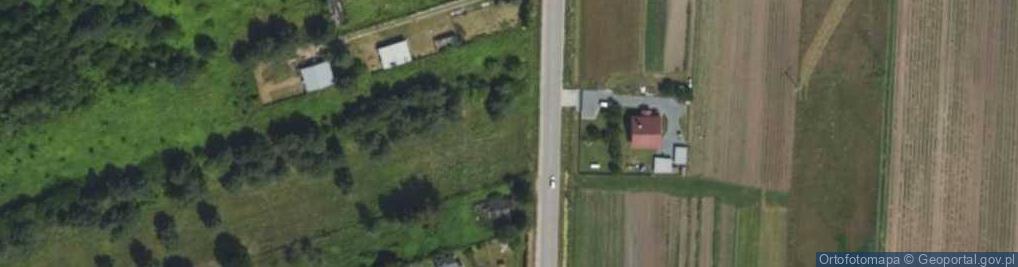 Zdjęcie satelitarne Główna ul.