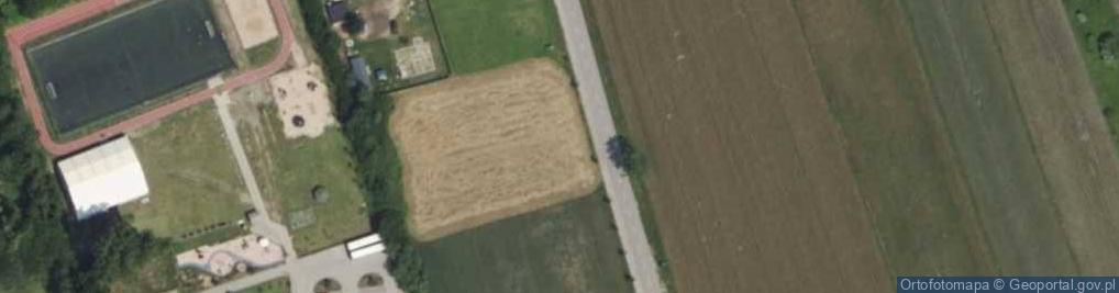 Zdjęcie satelitarne Główna ul.