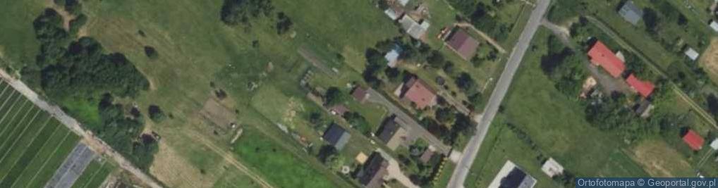 Zdjęcie satelitarne Główna ul.